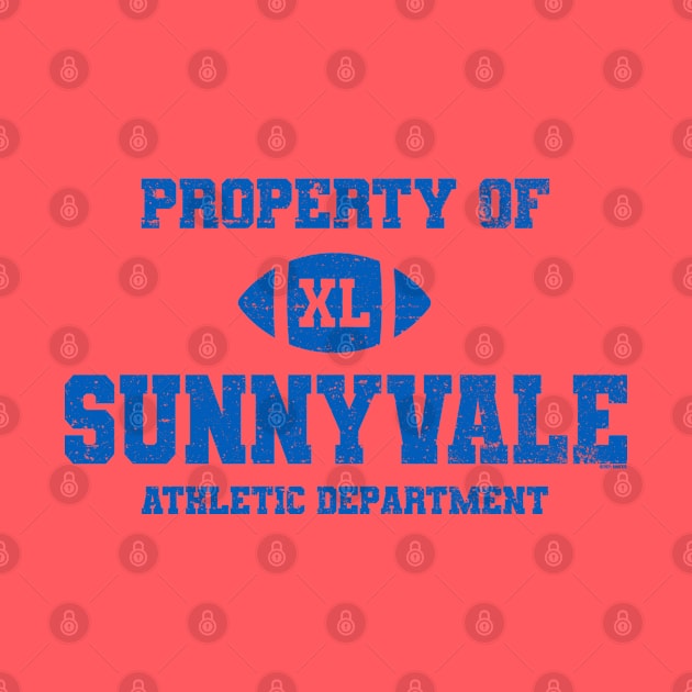 Sunnyvale Athletic Dept. (worn Blue) [Rx-Tp] by Roufxis