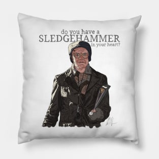 Snow Angels: Be My Sledgehammer Pillow
