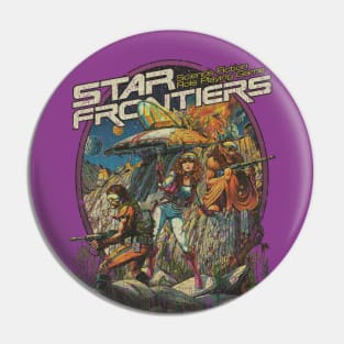 Star Frontiers 1982 Pin
