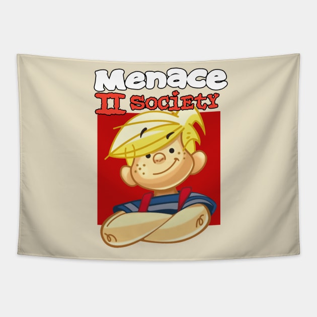 Menace To Society Tapestry by Helm Store