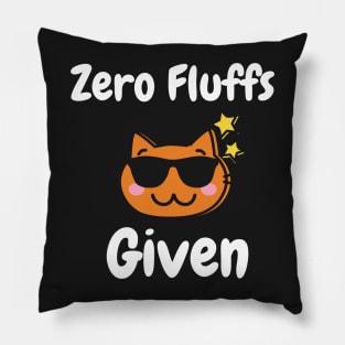 Zero Fluffls Given Pillow