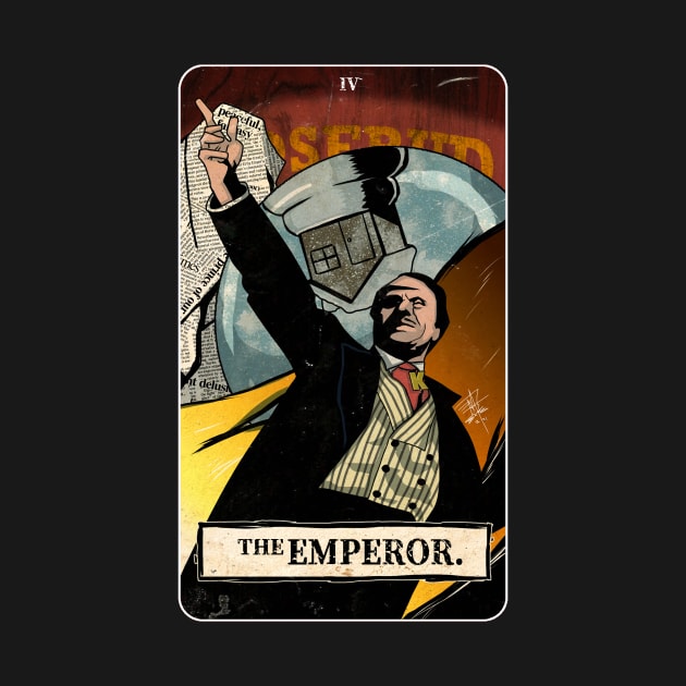 TAROT IV - THE EMPEROR by AyAyRonM