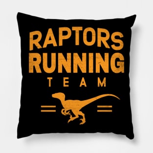 Raptors Running Team Pillow