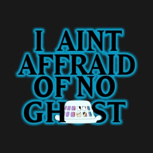 Bluey Affraid of No Ghost Basket T-Shirt