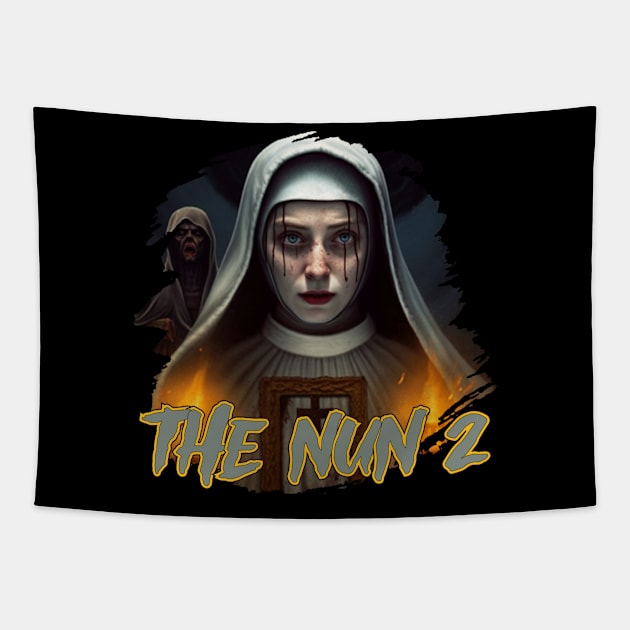 The Nun 2 Tapestry by Pixy Official