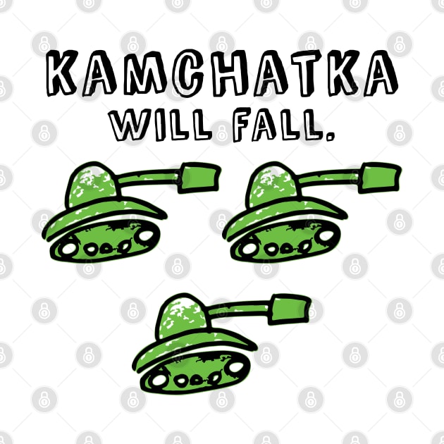 Kamchatka will fall (green army) by LiveForever