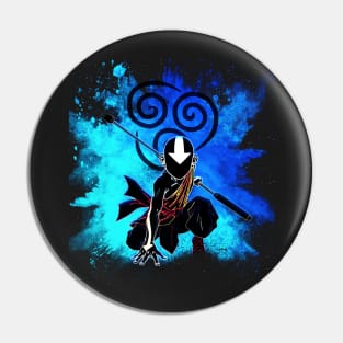 The airbender Pin