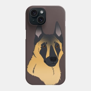 SimpliciTee - Malinois Phone Case