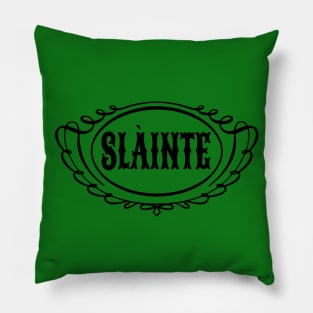 Slainte Pillow