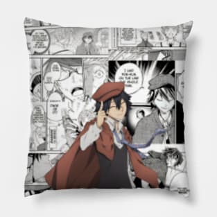 Ranpo Edogawa Pillow