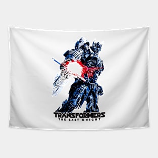 Transformers Optimus Knight Tapestry