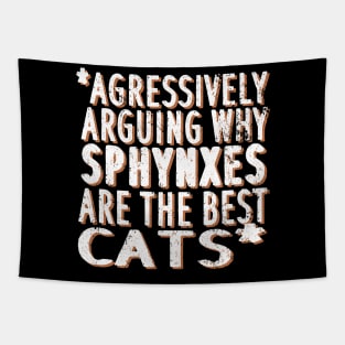 Sphynx cat cat breed god hairless puss Tapestry