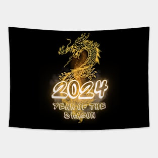 Year of The Dragon 2024 Tapestry