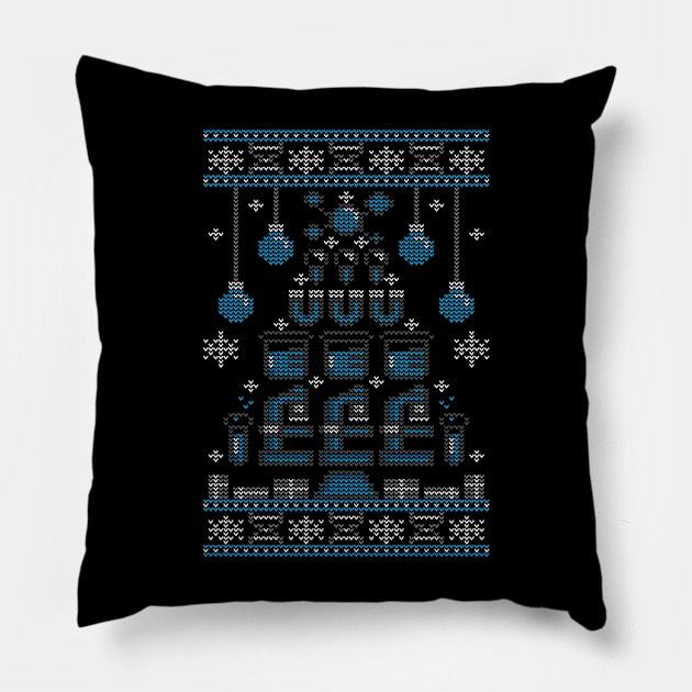 Scientific Sweater Pillow by jrberger