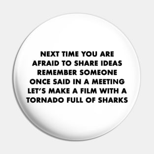 Sharknado Pin