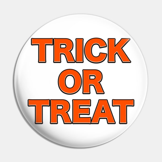 Treat or Trick Pin by nickemporium1