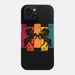 Colourful Horse Phone Case