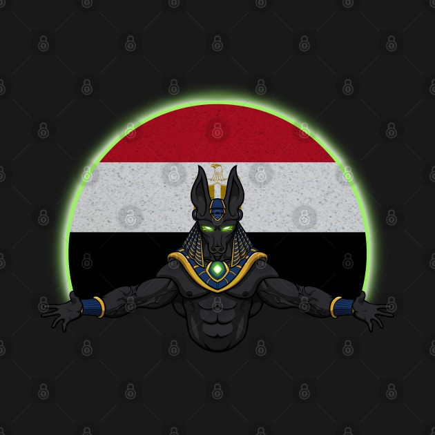 Anubis Egypt by RampArt