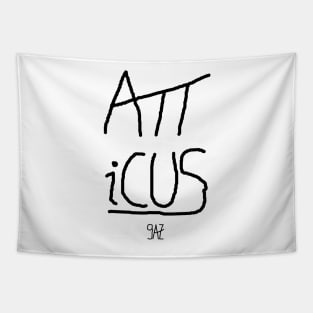 Name Atticus by 9AZ Tapestry