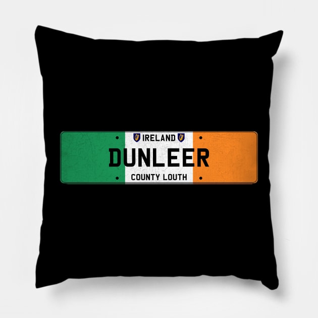 Dunleer Ireland Pillow by RAADesigns