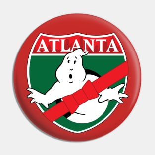 Atlanta Ghostbusters Holidays Pin