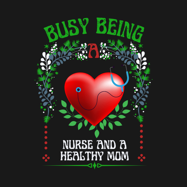 Busy Being A Nurse And Healthy Mom by NICHE&NICHE