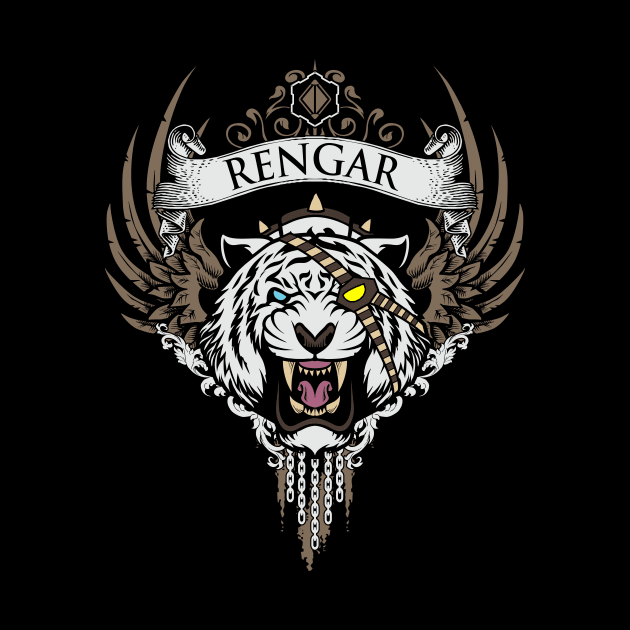 RENGAR - LIMITED EDITION by DaniLifestyle