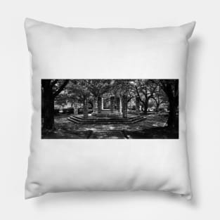 Himeji Castle Park Stone Octagon, Japan Pillow