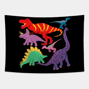 Dinosaur Domination Tapestry