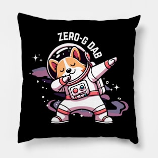 Corgi Astronaut Pillow