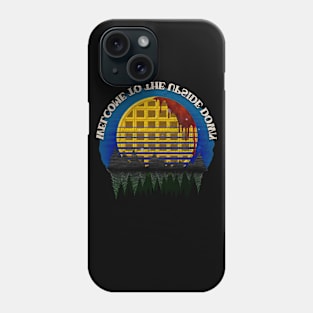 Welcome to the Upside Down w/ Blue Sky Phone Case