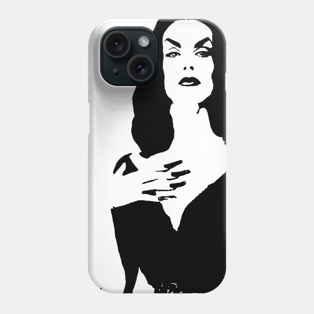 Vampira Phone Case by Asanisimasa