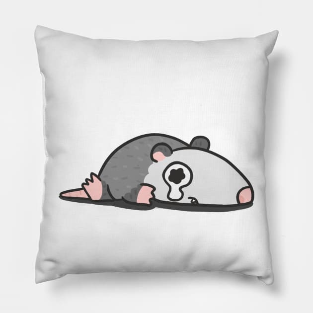 Sad boy Pillow by IcyBubblegum