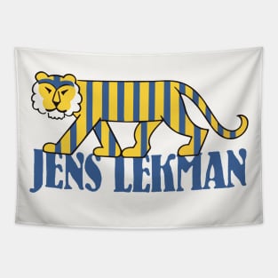 Jens Lekman  - Original Style Fan Art Tapestry