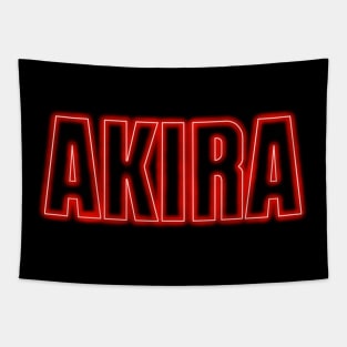 AKIRA: Neon Lights Tapestry