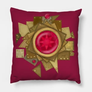 Steampunk design Pillow