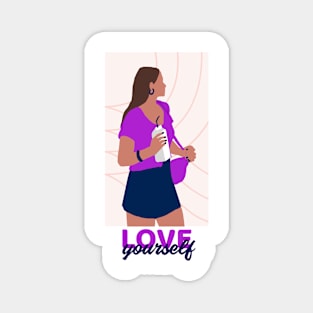 love yourself Magnet