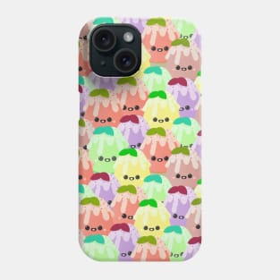 kawaii little kakigõri pattern Phone Case