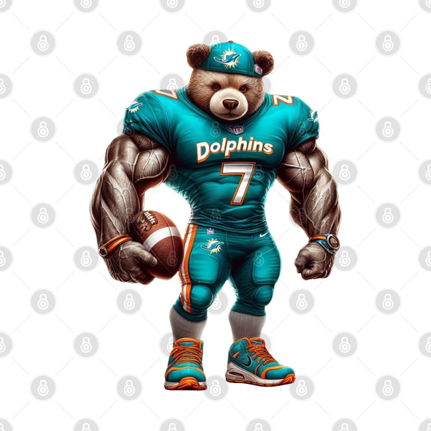 Miami Dolphins by Americansports