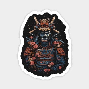 Legendary Samurai Tee Magnet