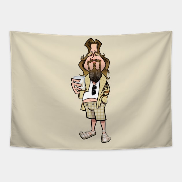 The Dude Abides Tapestry by binarygod