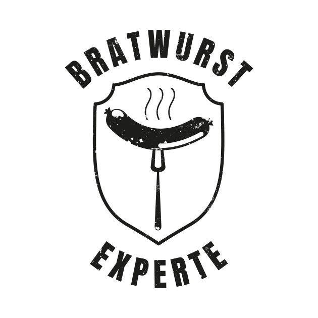 Bratwurst Experte Wurst Männer Grill BBQ by Foxxy Merch