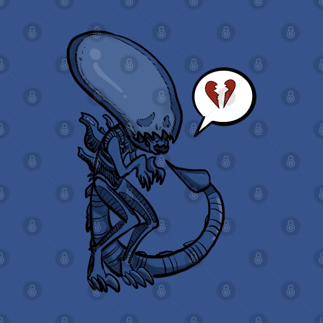 Xenomorphs need love too by Az