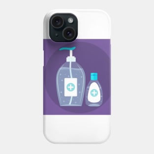 wash your hand Phone Case