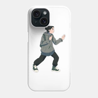 Kung Fu Girl Phone Case