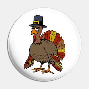 Thanksgiving Turkey Pin