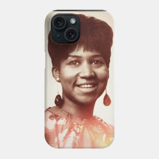 Aretha Franklin I Say A Little Prayer Phone Case