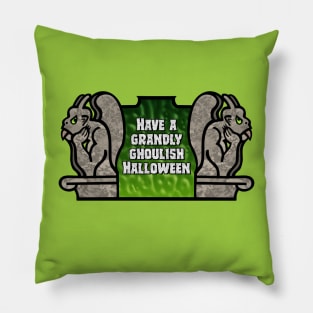 Have a grandly ghoulish Halloween Pillow