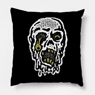 MELTING SKULL Pillow