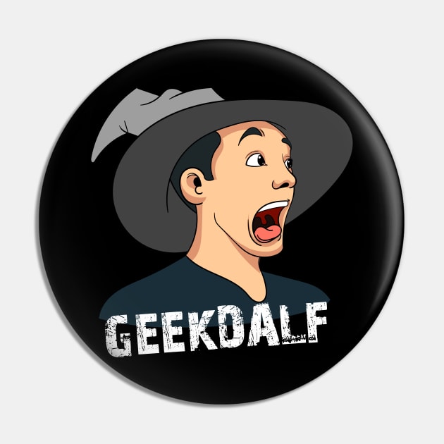 Geekdalf Pin by Geekbyte